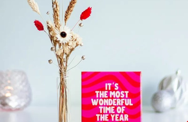 Tegeltje Most Wonderful Time