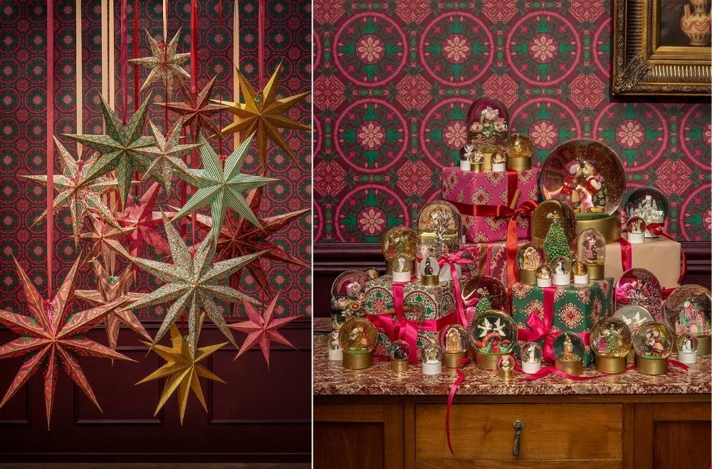 Kleurrijke kerstaccessoires van Sissy-Boy