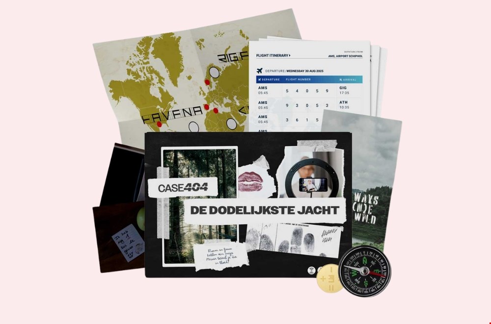 De dodelijkste jacht van Cadeaumakers