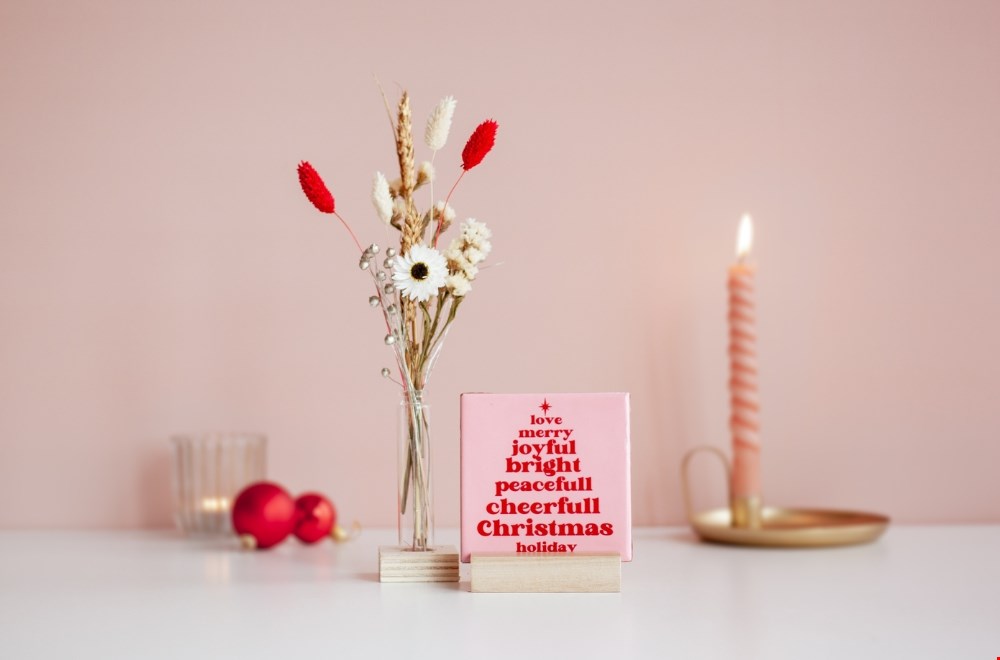 Tegel kerstboom van BloomPost