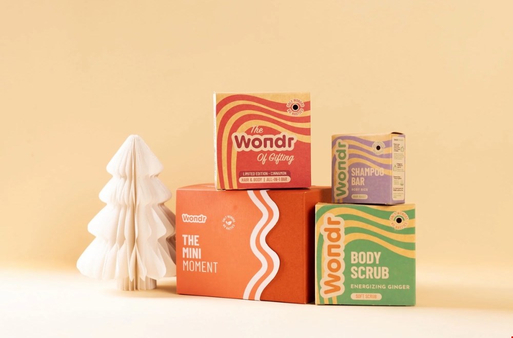 6. Mini gift set van Wondr