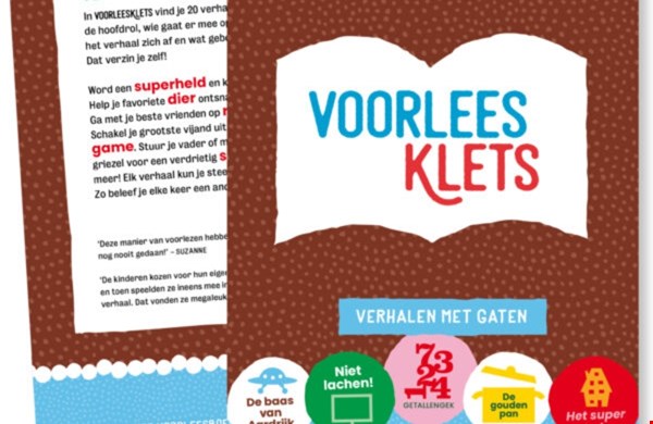 Voorleesklets