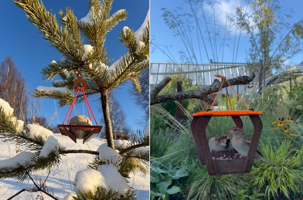 Leuk cadeau van BirdFlirt waar ook de vogels in je tuin blij van worden