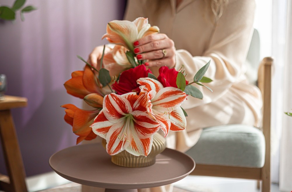 Een groen kerstcadeau komt natuurlijk van BloomPost