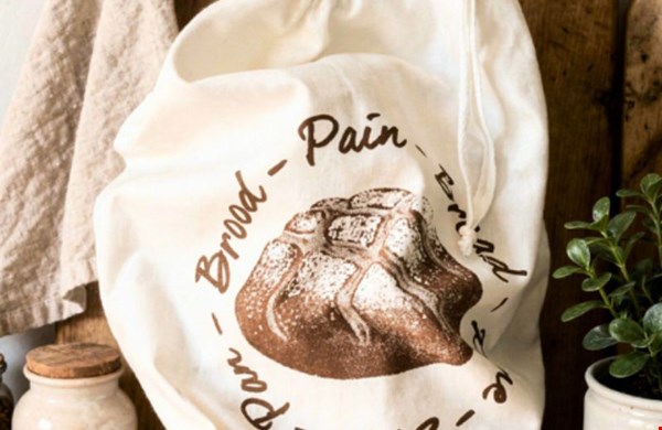 Herbruikbare broodzak