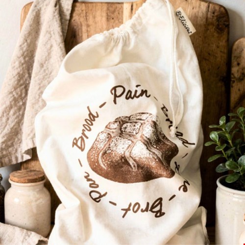 Herbruikbare broodzak