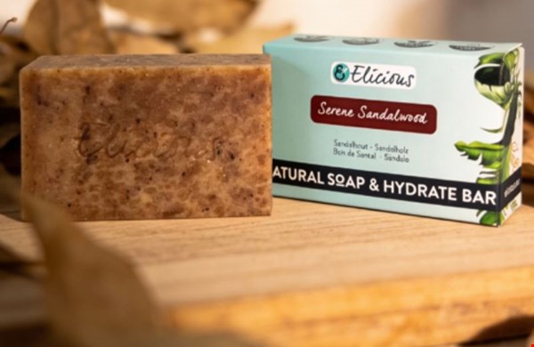 Serene Sandalwood zeep