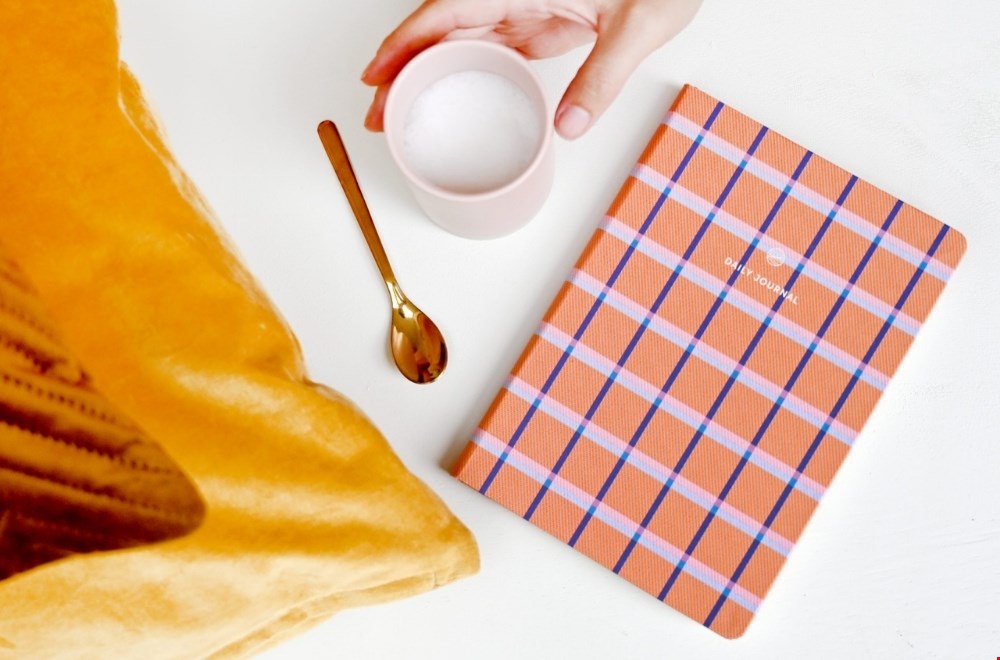 Uit je hooft, in je journal