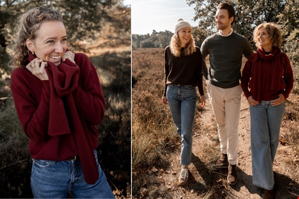 Zachte wollen truien van Douxx shop je bij Loya-Breda