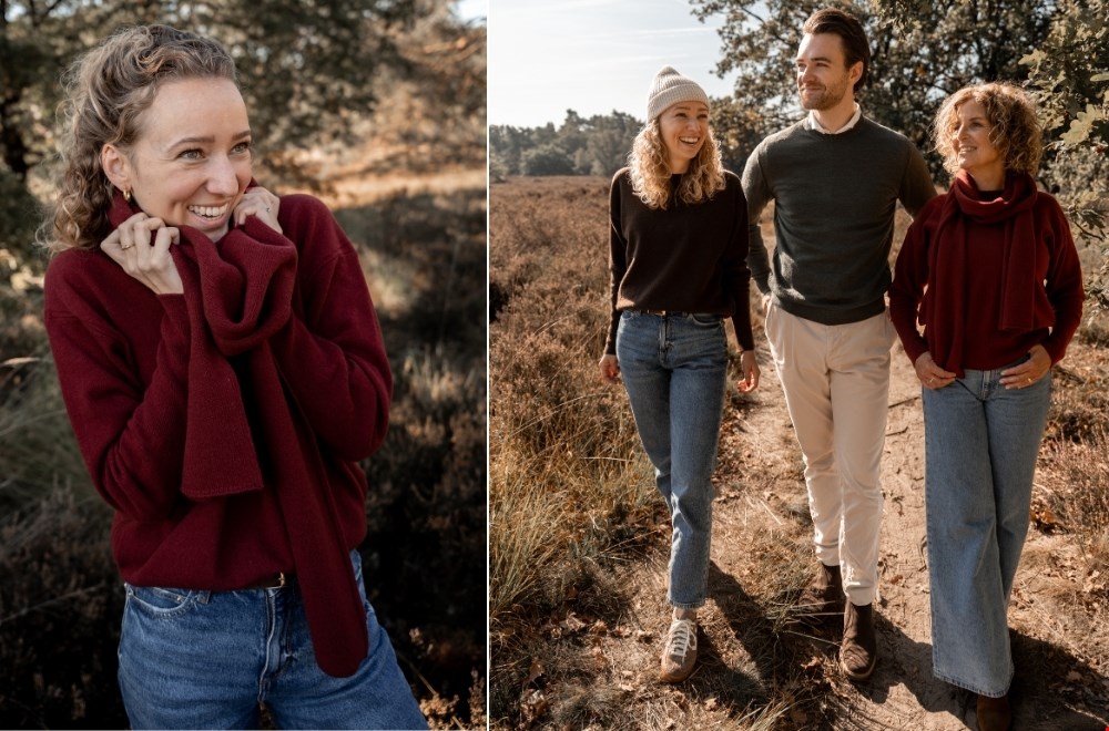 Zachte wollen truien van Douxx shop je bij Loya-Breda