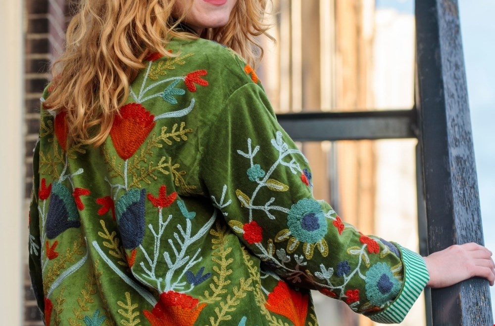 Mooi: dit Suzani jasje van Kindred Spirits