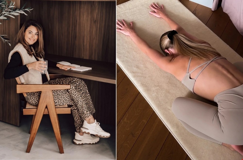 Bij Alwero vind je niet alleen lekkere wolletjes om aan te trekken, maar ook om je yoga- of meditatiesessie op te doen!