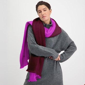 WIN een luxe Double Scarf van Alpaca Loca t.w.v. € 79,-