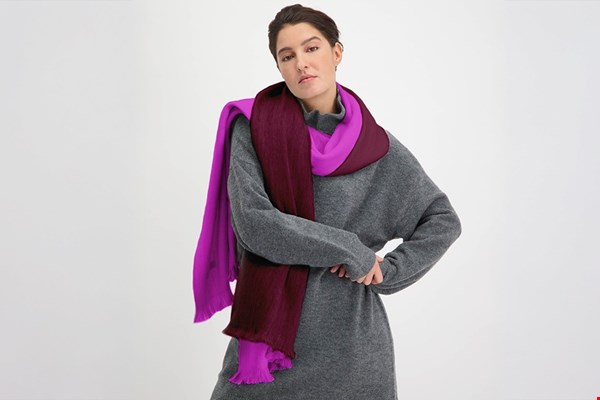 WIN een luxe Double Scarf van Alpaca Loca t.w.v. € 79,-