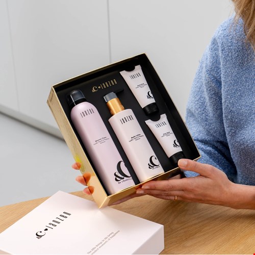 Janzen peach vanilla giftset