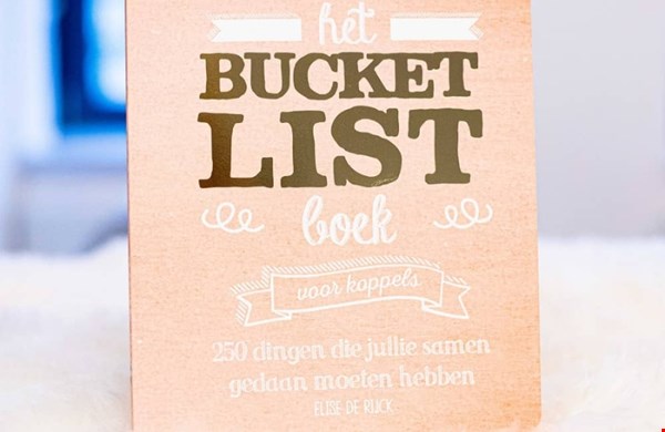 Bucketlistboek voor koppels