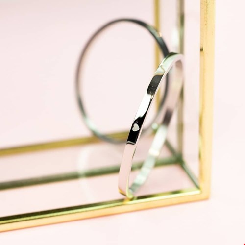 Armband met hartje