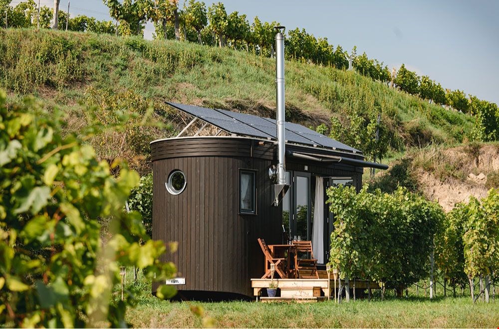 Tiny house in Oostenrijk: Karl Wohnwagon