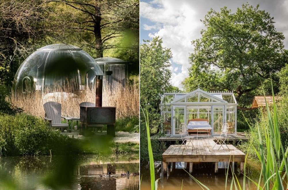 Les Nids des Marais, oftewel bijzondere 'nestjes' in België