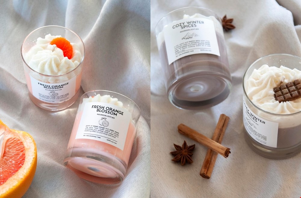 Geurkaarsen die net zo mooi zijn als ze ruiken