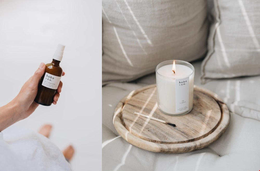 Selfcare geuren voor slaapkamer en badkamer