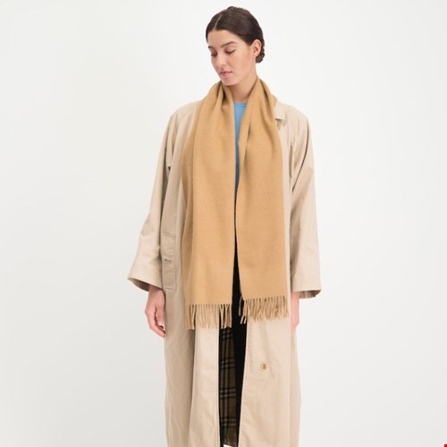 Scarf baby alpaca beige