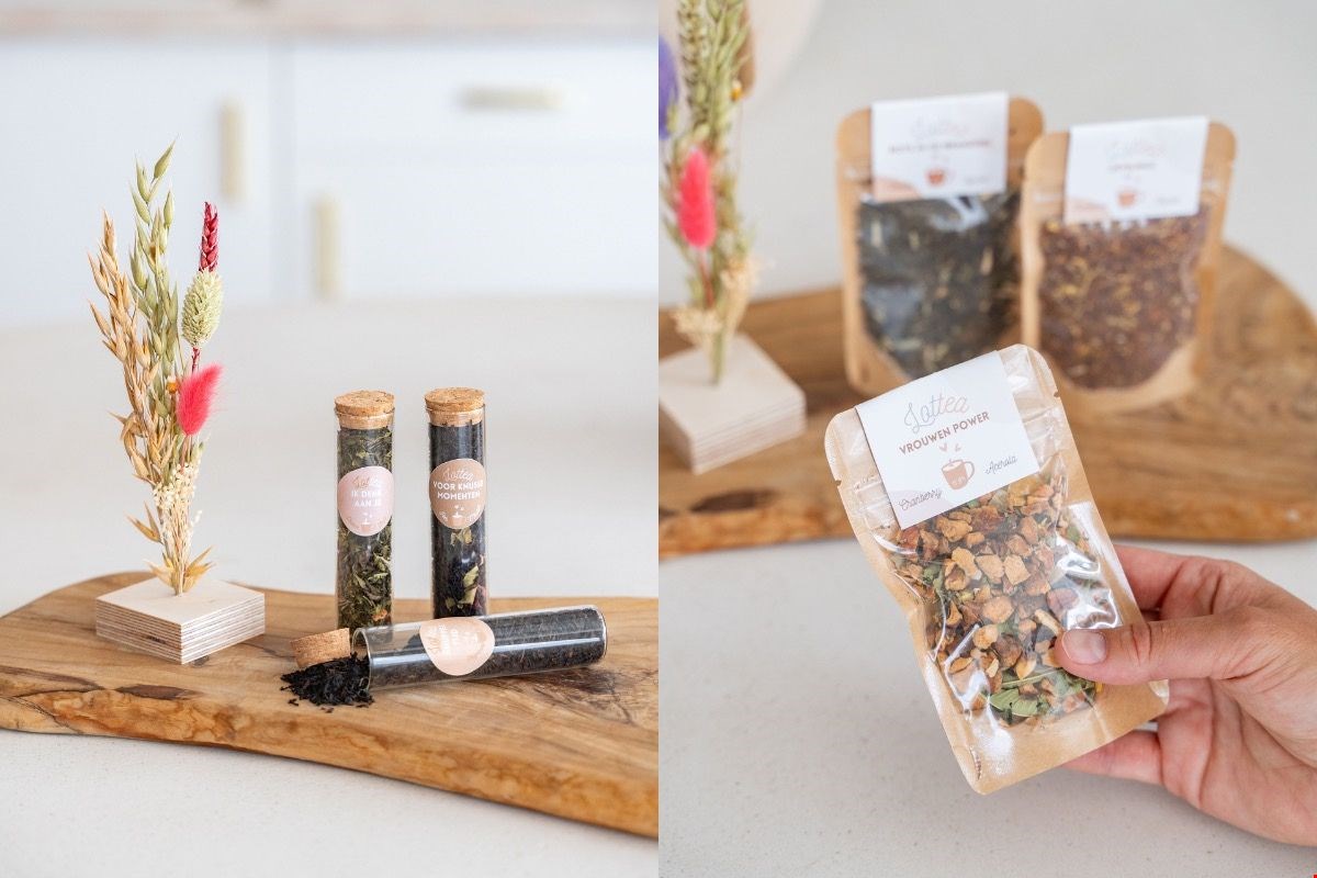 Liefdevolle theecadeaus van Het Theeplankje