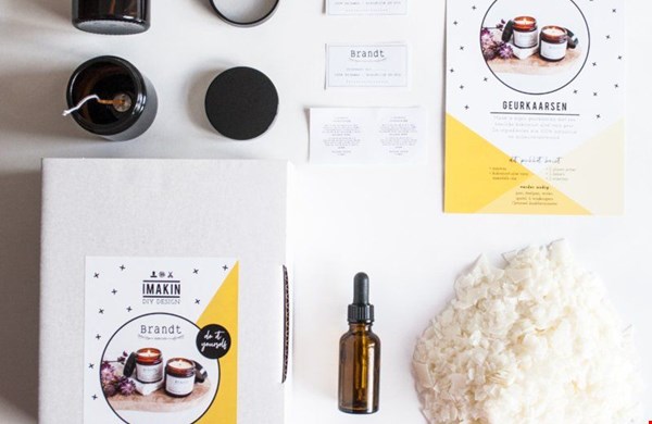 Geurkaarsen pakket