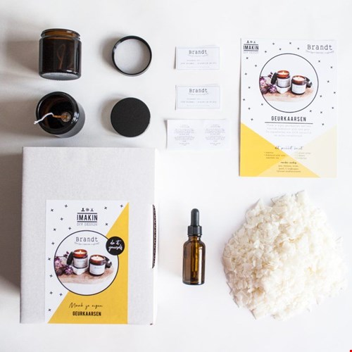 Geurkaarsen pakket