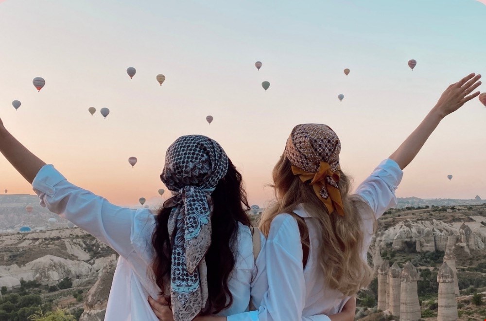 Maak die magische mooie ballonvaart met Ladybugs on Tour