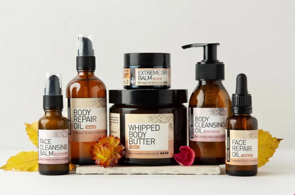 Dit is de nieuw Dry Skin collectie van Natuurbazen