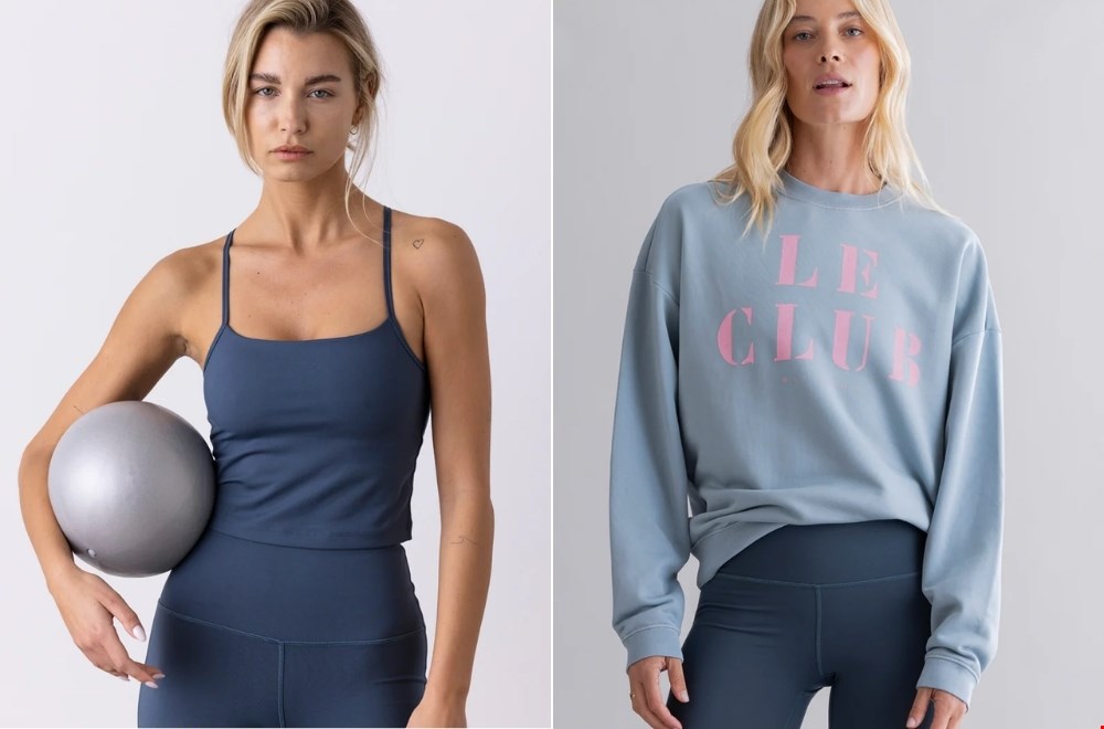 Kijk dan hoe tof deze yoga- en sportwear van Hey Honey is!