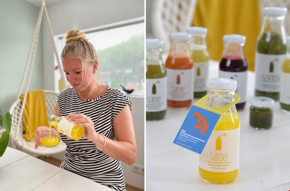 Detoxkuurtje doen? Sapje heeft het!