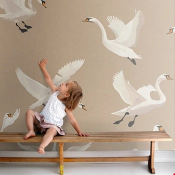 Nieuw seizoen, nieuw behang van Esta Home