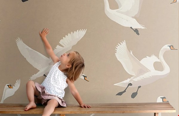 Nieuw seizoen, nieuw behang van Esta Home