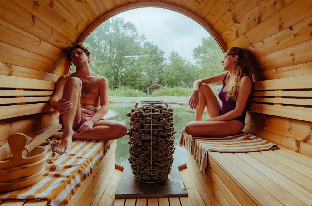 Wellness weekend in België bij Cabanes d'Ostende