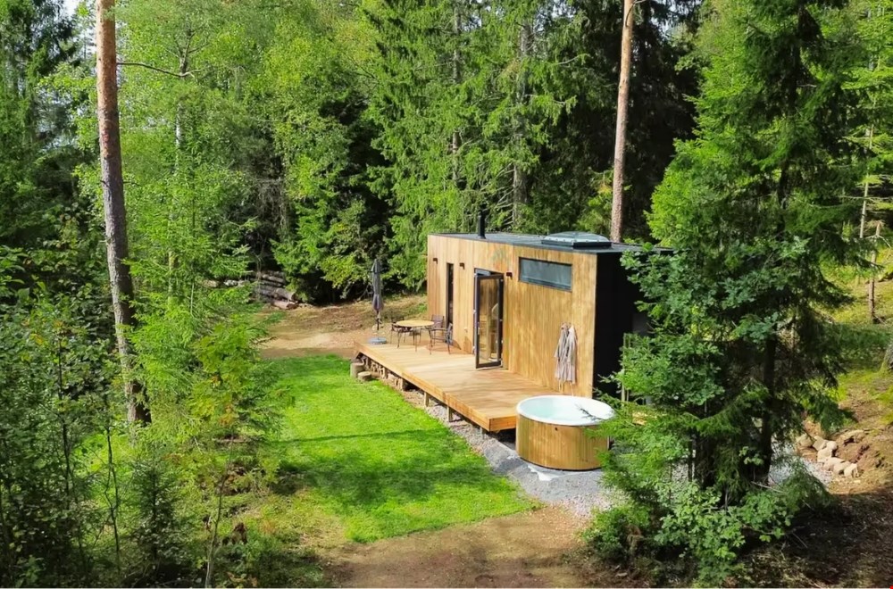 Privé sauna bij je vakantiehuis in Zweden