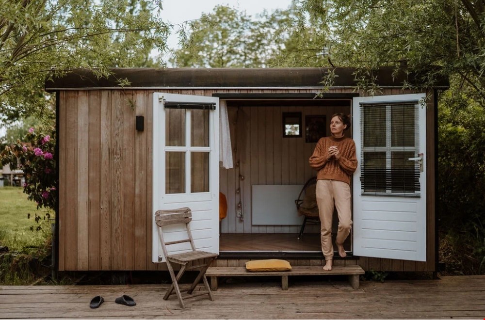 Yin yoga retraite bij Het Wilde Weg