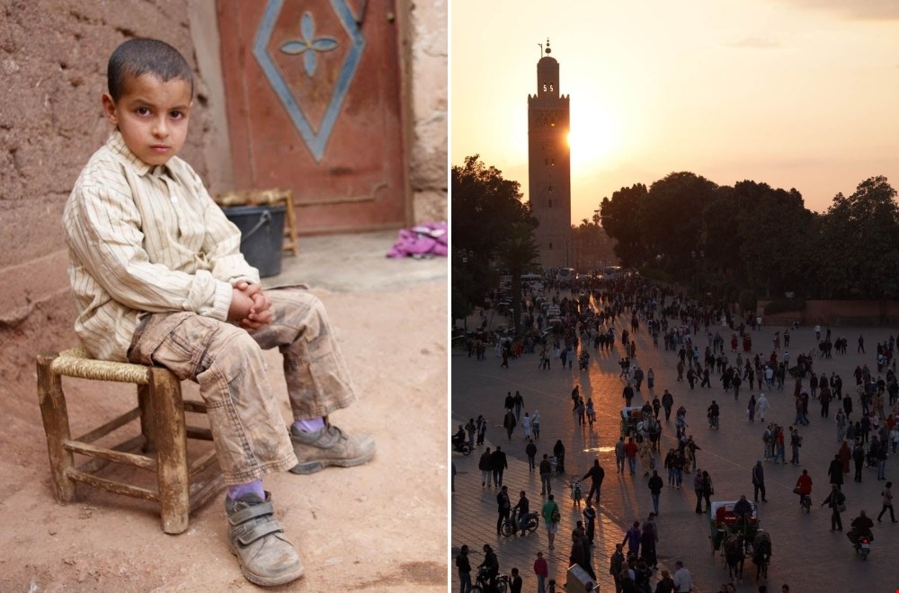 Fotografiereis in Marokko met wandeltocht door bergdorp en Atlasgebergte