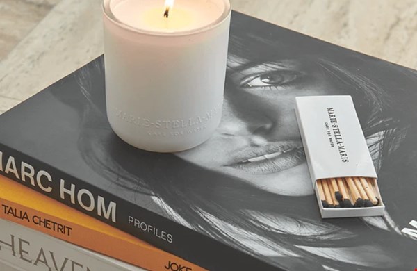 Geurkaars Voyage Vetiver