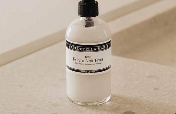 Hand Lotion Poivre Noir Frais