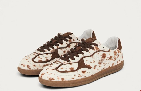 Rife soft camel sneakers