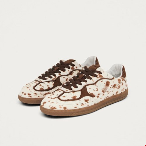 Rife soft camel sneakers