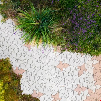 Duurzame tuintegels: de mooiste design tegels voor je tuin  van Studio Wae