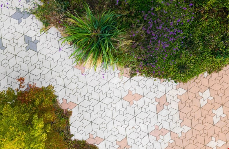 Duurzame tuintegels: de mooiste design tegels voor je tuin  van Studio Wae