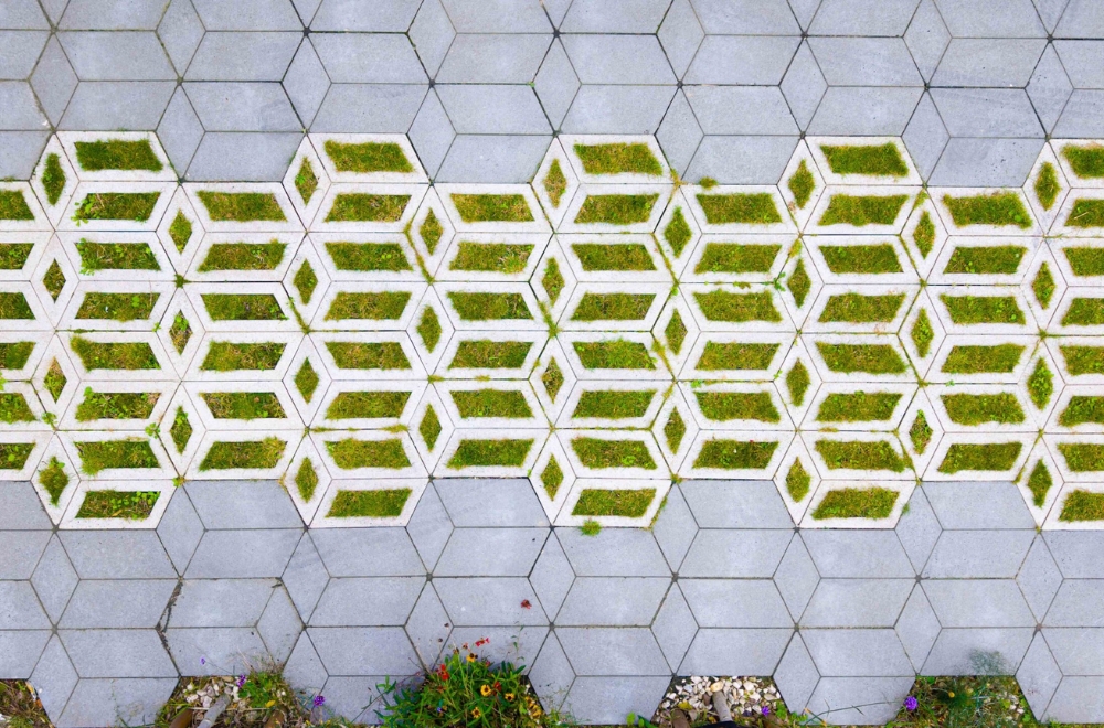 parkwae tuintegel oprit