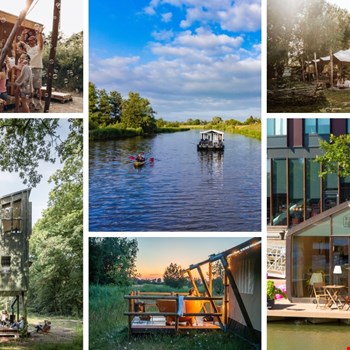 6 x lekker een paar dagen weg in Nederland