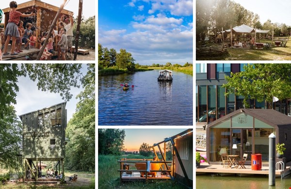 6 x lekker een paar dagen weg in Nederland