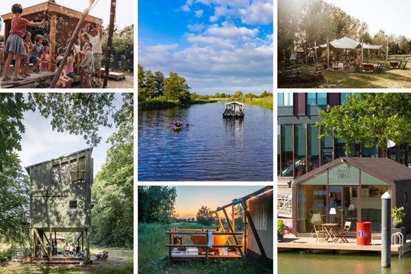 6 x lekker een paar dagen weg in Nederland