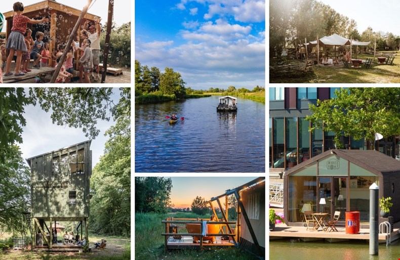 6 x lekker een paar dagen weg in Nederland